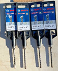 4pc Bosch Bulldog Hc2010 3 16 X 4 Sds Plus Concrete Rotary Hammer Drill Bits
