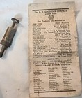 Very Old B f  Goodrich  jiffy Repair Tool  With Instructions