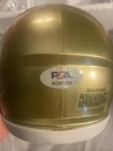 Shedeur Sanders Signed Auto Cu Colorado Buffaloes Mini Helmet W  Psa Dna Coa