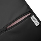 Saloniture Jumbo Round Massage Table Bolster Pillow Pad - 26 X 9 Inch - Black