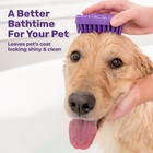 Pet Bath   Massage Brush - Dogs  Cats  Small Animals W short Or Long Hair
