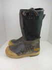 Ranger Combat L  B  Firefighter Turnout Boots Men s Size 11 Wide Firebreaker 