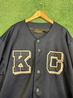 Vintage 90   s Y2k Kansas City Monarchs Negro League Baseball Museum Xl Jersey
