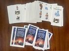 1993 Risk Game Replacement Set Of 56 Game Cards