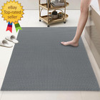 47 X 32 Extra Large Shower Mat For Shower Stall Tub  Non Slip Bath Mat Bathroom 