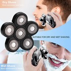Shaver Replacement Blades  6d Rotating Blade Waterproof Head  Replacement 1 2pcs