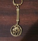 Mgm Lion Keychain  Las Vegas Casino Keychain - Old Logo  Vintage 