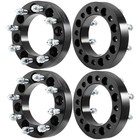 1 5 Inch Wheel Spacers 8 Lugs 9 16-18 Studs 130 Bore Ram 2500 1995-2010