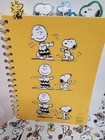 Peanuts Snoopy Woodstock Journal Notebook 96 Sheets With Tabs Vinyl 6 5w X8 5h