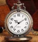 Vintage Style Steampunk Watch Pocket Watch Men Women Quartz Antique Style Gift