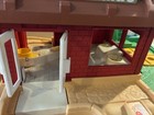 Vintage 1989 Fisher Price Little People Mcdonald s Restaurant Drivethru Playset 