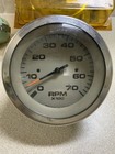 Vintage Quicksilver Outboard Gauges  Speedometer Nib  Made In America