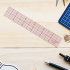 Westcott W-10 6-inch 8ths Graph Ruler  Transparent  1 X 6 In Color May Vary 