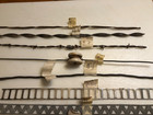 Antique Barbed Wire- Collectable Samples All Identified Of Unusual Wires