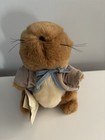 Vintage Peter Rabbit Eden 7    Bunny Beatrix Potter Plush Stuffed Animal 1987 Read