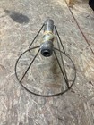 Exxon Vintage 8 Ft Wind Sock With 18    Ball Bearing Frame 