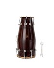 Wooden Dholak Dholki Naal Drum Handcrafted Folk Classical Indian Percussions