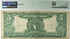 1899  5 Silver Certificate Fr 277 Parker Burke Pmg 30 Very Fine