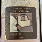 New Jj Cole Bundleme Thermaplush Pink Infant Baby Car Seat Stroller Cover