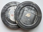 Eastman Kodak Company- Lot Vintage Metal Film Tin Canister And Reels   Lot Of 2 