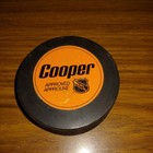 Vintage St  Louis Blues Cooper Nhl Hockey Puck     Made In Canada     1970s Era