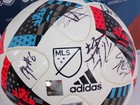 2016 Orlando City Kick Cancer Team Signed Mu Soccer Ball Signed By Squad Coa