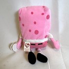 Ty Beanie Baby Spongebob Squarepants Pink Pants Breast Cancer Awareness Plush
