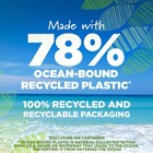 Bic Ecolutions Ocean-bound Retractable Ballpoint Pens Medium Point Black Ink