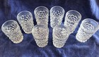Set Of 8 Vintage Fostoria Tumblers 5 1 4    Straight Sided - Excellent Condition