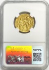1028-1034 Ad Gold Byzantine Empire Romanus Iii Av Hist  Nomisma Ngc About Unc