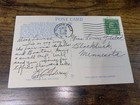 Vintage 1930   s 1940   s Linen Horseshoe Falls Niagara Falls Postcard