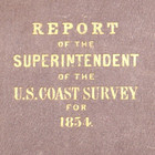 Rare 1854 Nautical Map   Coffin s Patches  Florida Reefs Coast Survey  13x13 