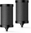 2 Pack Alexapure Pro 2387 Replacement Water Filter Black