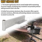 For Gheenoe With Handle Nose Cap - Boat Trolling Motor Mount - Right Mount Only