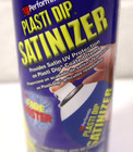 2 Performix Plasti Dip Satinizer With Fade Buster Rubber Spray Clear Satin 11oz