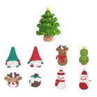 Christmas Crochet Kits For Beginners Diy Crochet Starter Kits With Yarn  Hooks