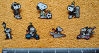 Snoopy Pin Metal Enamel Set Lapel Lot Peanuts Get 2 Pins For  9 95  3 For  11 97