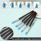15 Pcs Silicone Sculpting Tools For Clay  Pottery  Modeling  Embossing Diy Kit