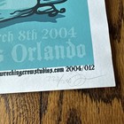 Afi A Fire Inside 2004 Limited Ed Artist S n Screen Print Concert Poster 220 290