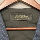 Bill Blass Signature Blue Tuxedo Vest Size Small