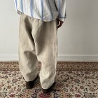1940s Vintage Soviet Union Ussr Farmer Work Linen Trousers