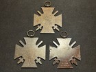 One Ww1 German Hindenburg Combatants Cross No Ribbon  read 