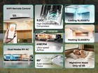16 000 Btu Rooftop Rv Air Conditioner Non-ducted Ac Unit W  Heat Pump  cooling