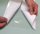 10 - 10  X 21  Brodart Archival Fold-on Book Jacket Covers - Super Clear Mylar 
