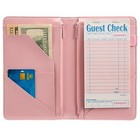 Pink Server Book Server Books For Waitress Waitress Book With 2 Zipper 