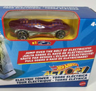 Mattel Hot Wheels Electric Tower Play Set Race Car With Action Stunt Track