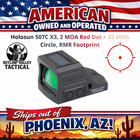 Holosun 507c X3  2 Moa Red Dot   32 Moa Circle  Rmr Footprint