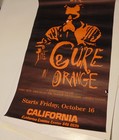 The Cure - In Orange 1987 Flyer