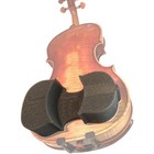 Acoustagrip Concert Performer Thick Violin And Viola Shoulder Rest Charcoal