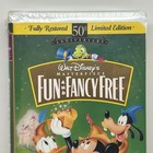 New Sealed  Disney Fun   Fancy Free Vhs Video Tape 50th Anniversary Masterpiece